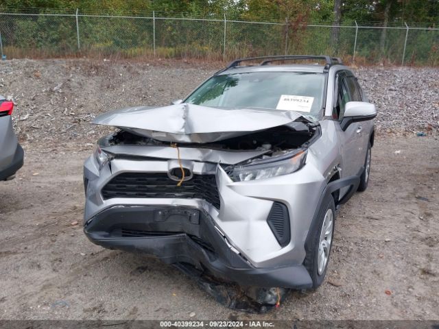 2T3G1RFV5KC048760 Toyota RAV4 LE