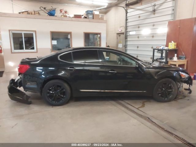 KNALN4D79F5168547 KIA Cadenza Premium