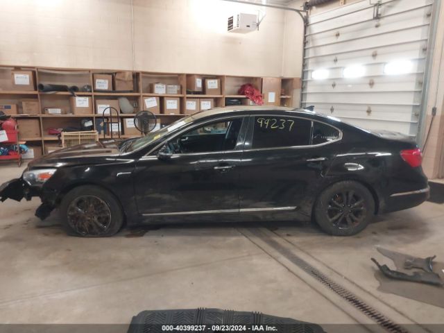 KNALN4D79F5168547 KIA Cadenza Premium