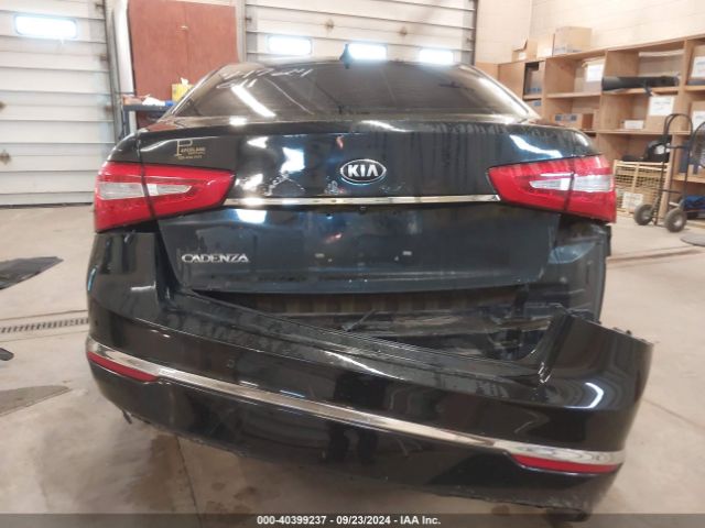 KNALN4D79F5168547 KIA Cadenza Premium