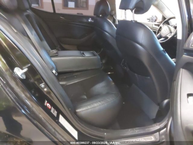 KNALN4D79F5168547 KIA Cadenza Premium