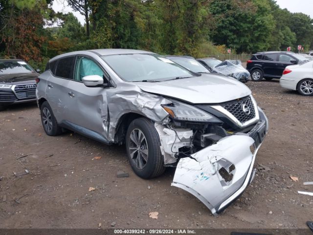 5N1AZ2AS9LN159804 Nissan Murano S Intelligent Awd
