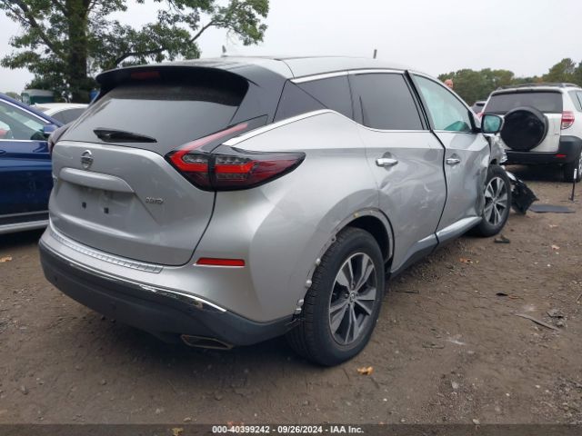 5N1AZ2AS9LN159804 Nissan Murano S Intelligent Awd