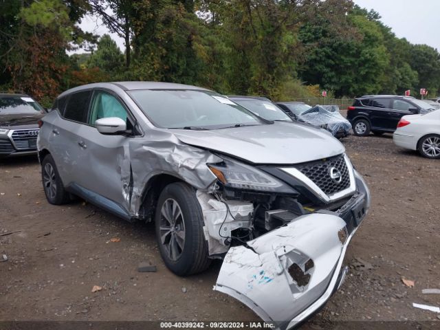 5N1AZ2AS9LN159804 Nissan Murano S Intelligent Awd