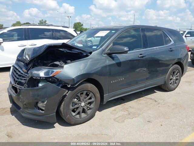 Chevrolet EQUINOX LT 2019 3GNAXKEV4KS654146 Image 2
