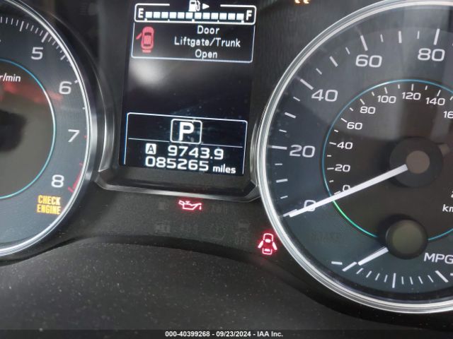 JF2GPALC0GH311768 Subaru Crosstrek 2.0i Limited