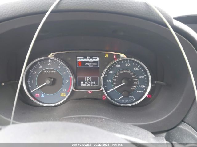 JF2GPALC0GH311768 Subaru Crosstrek 2.0i Limited
