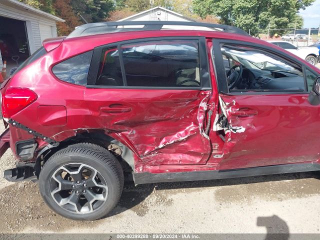 JF2GPACC9E9279748 Subaru Xv Crosstrek 2.0i Premium