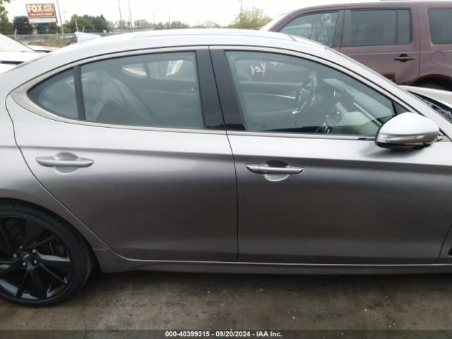 KMTG34TA0PU111329 Genesis G70 2.0t Awd