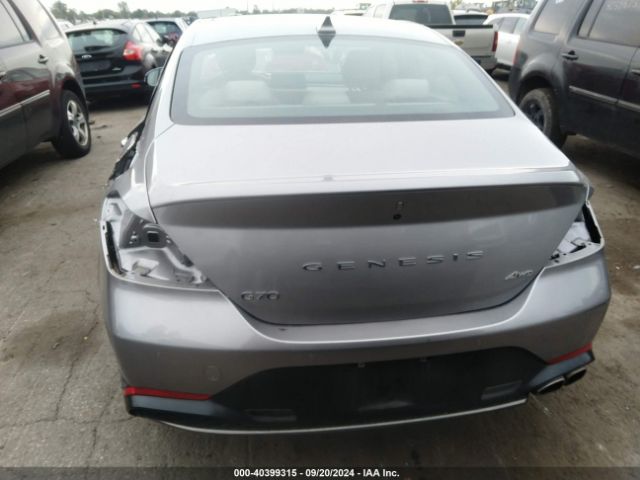 KMTG34TA0PU111329 Genesis G70 2.0t Awd