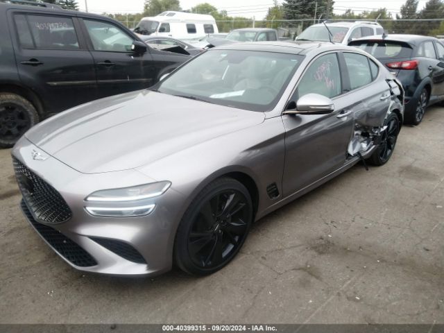 KMTG34TA0PU111329 Genesis G70 2.0t Awd