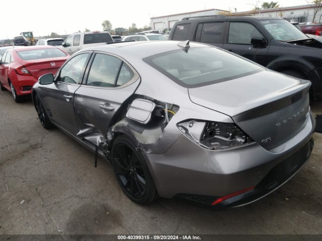 KMTG34TA0PU111329 Genesis G70 2.0t Awd