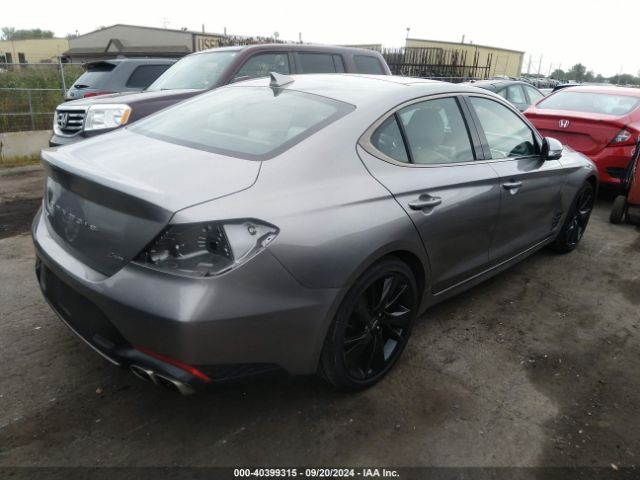 KMTG34TA0PU111329 Genesis G70 2.0t Awd