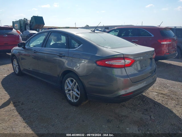 Ford FUSION SE 2014 3FA6P0HD1ER241222 Image 3