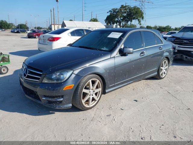 WDDGF4HBXEA965837 Mercedes-Benz C 250 Luxury/sport