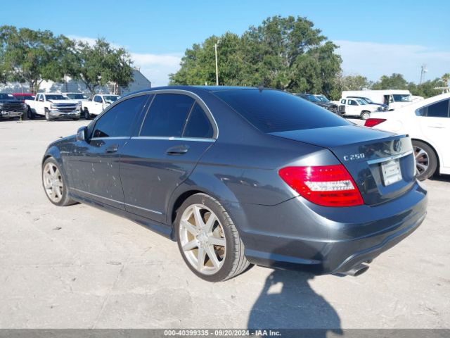 WDDGF4HBXEA965837 Mercedes-Benz C 250 Luxury/sport