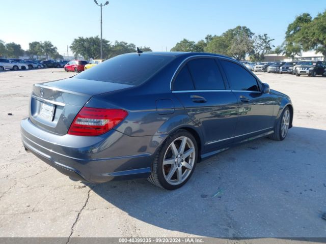 WDDGF4HBXEA965837 Mercedes-Benz C 250 Luxury/sport