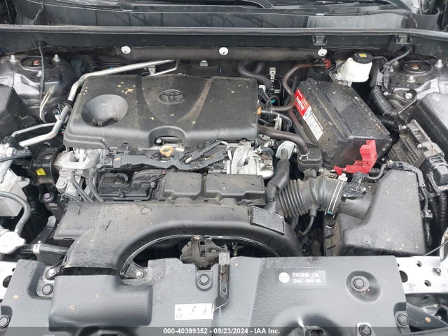 Toyota Rav4 Xle 2019 2T3W1RFV3KC032830 Image 10