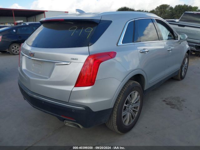 1GYKNBRS1HZ182030 Cadillac XT5 LUXURY