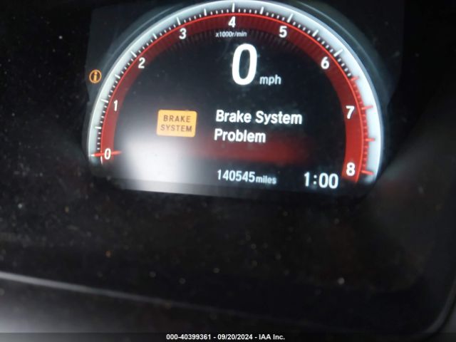 2HGFC3A52HH753115 Honda CIVIC SI