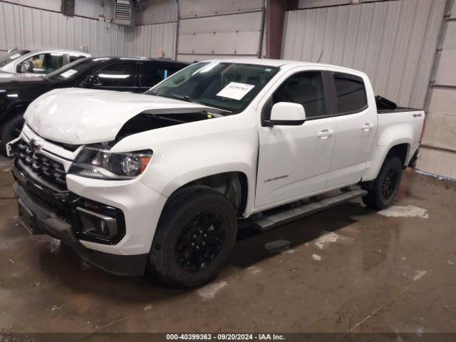 1GCGTCEN5M1267890 Chevrolet Colorado 4wd  Short Box Lt