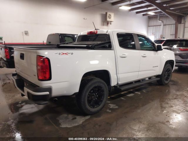 1GCGTCEN5M1267890 Chevrolet Colorado 4wd  Short Box Lt