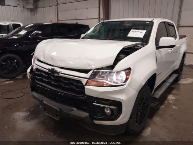 1GCGTCEN5M1267890 Chevrolet Colorado 4wd  Short Box Lt
