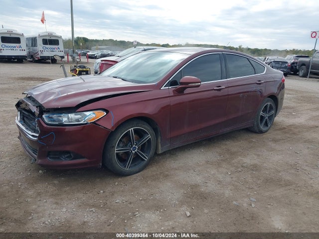 Ford Fusion Titanium 2016 3FA6P0D93GR184946 Image 2
