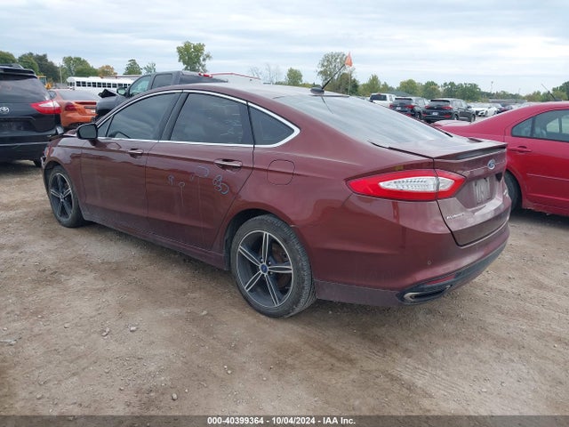 Ford Fusion Titanium 2016 3FA6P0D93GR184946 Image 3