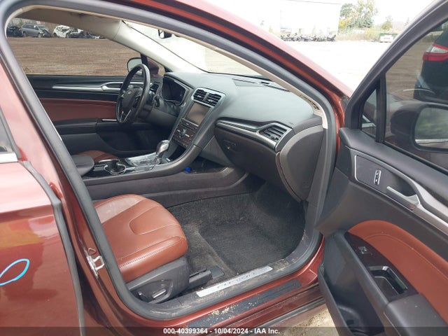 Ford Fusion Titanium 2016 3FA6P0D93GR184946 Image 5