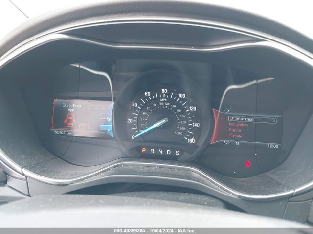 Ford Fusion Titanium 2016 3FA6P0D93GR184946 Image 7