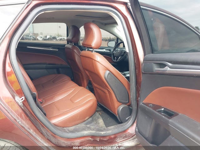 Ford Fusion Titanium 2016 3FA6P0D93GR184946 Image 8