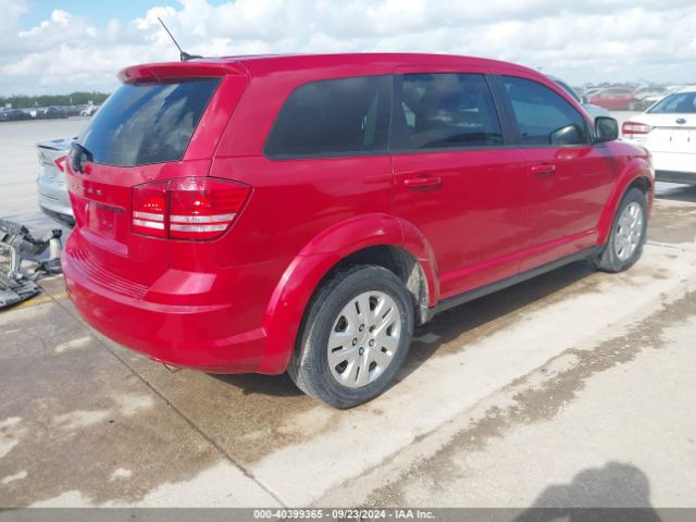 3C4PDCAB4FT645329 Dodge Journey American Value Pkg