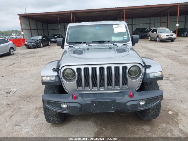 1C4HJXFG4JW119052 Jeep Wrangler Unlimited Rubicon 4x4