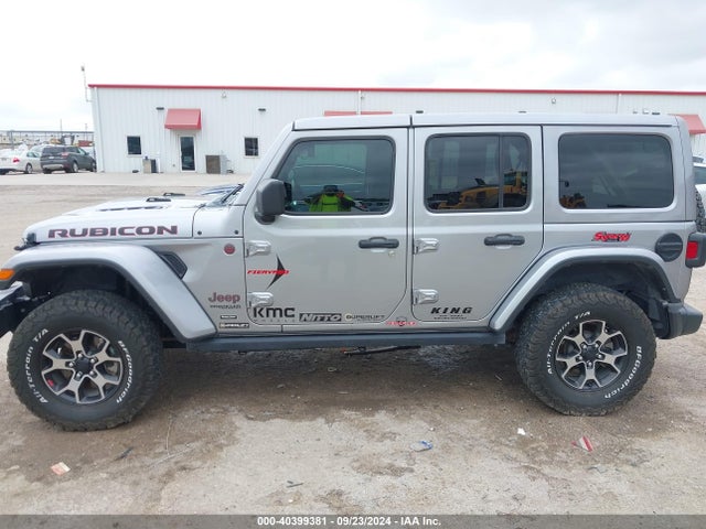 1C4HJXFG4JW119052 Jeep Wrangler Unlimited Rubicon 4x4