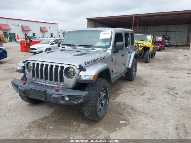 1C4HJXFG4JW119052 Jeep Wrangler Unlimited Rubicon 4x4
