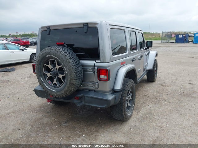 1C4HJXFG4JW119052 Jeep Wrangler Unlimited Rubicon 4x4