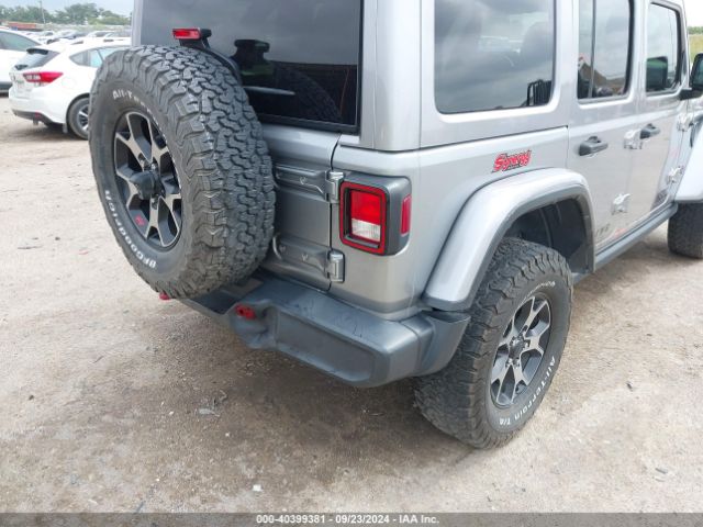 1C4HJXFG4JW119052 Jeep Wrangler Unlimited Rubicon 4x4