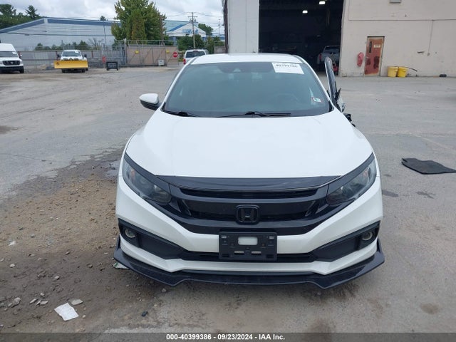 Honda Civic Sport 2020 2HGFC2F83LH539627 Image 13