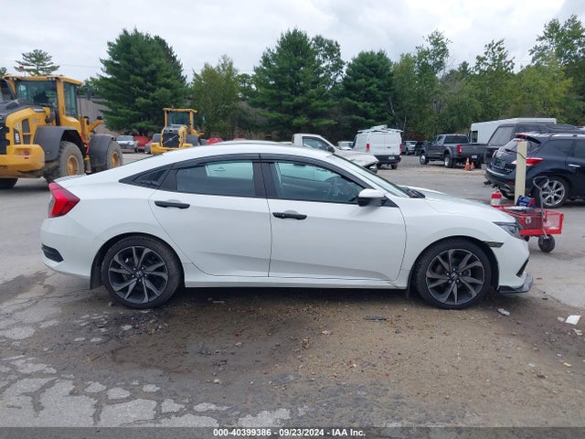 Honda Civic Sport 2020 2HGFC2F83LH539627 Image 14