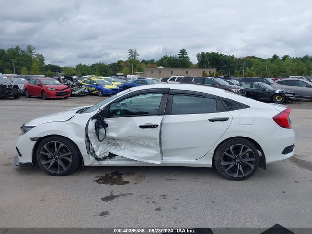 Honda Civic Sport 2020 2HGFC2F83LH539627 Image 15