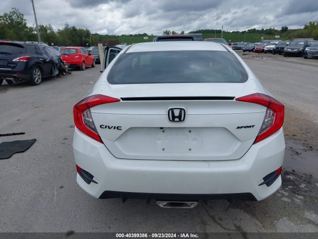 Honda Civic Sport 2020 2HGFC2F83LH539627 Image 17