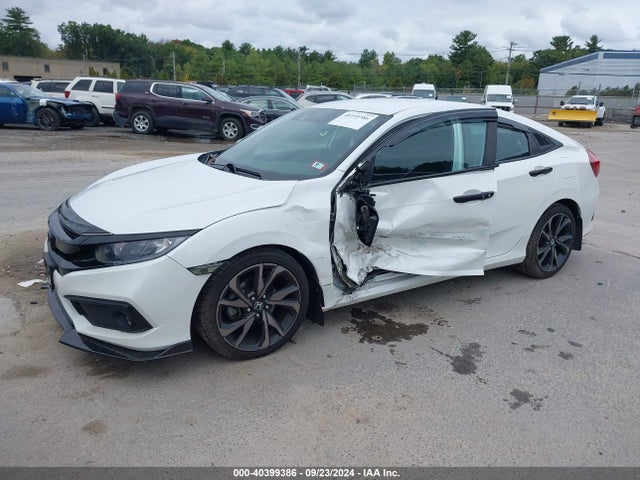 Honda Civic Sport 2020 2HGFC2F83LH539627 Image 2