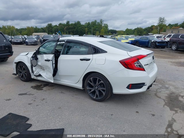 Honda Civic Sport 2020 2HGFC2F83LH539627 Image 3