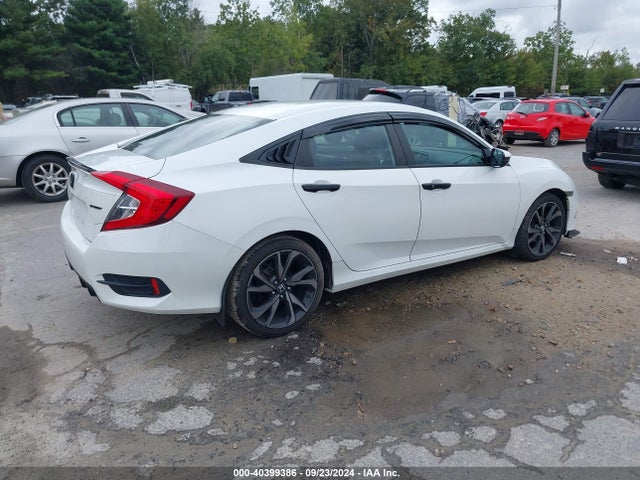 Honda Civic Sport 2020 2HGFC2F83LH539627 Image 4