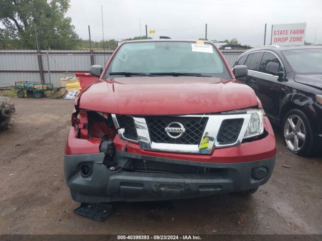 1N6BD0CT1JN727152 Nissan FRONTIER S