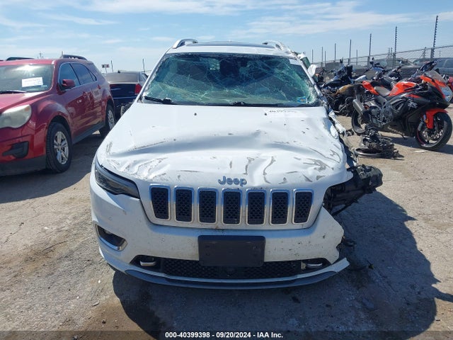 1C4PJMJX5KD134660 Jeep Cherokee Overland 4x4