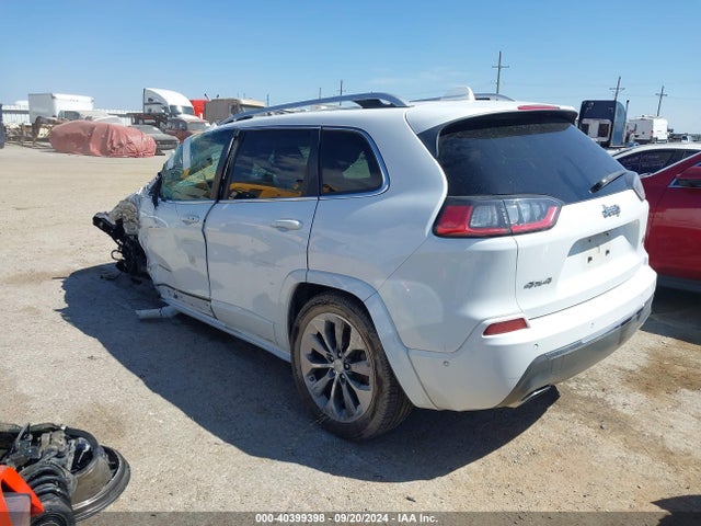 1C4PJMJX5KD134660 Jeep Cherokee Overland 4x4