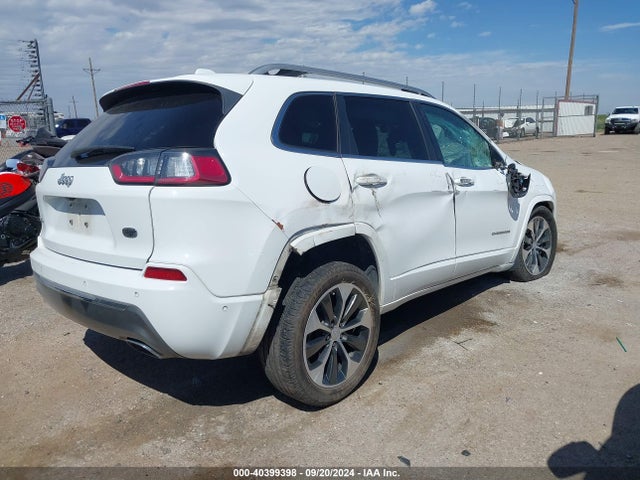 1C4PJMJX5KD134660 Jeep Cherokee Overland 4x4