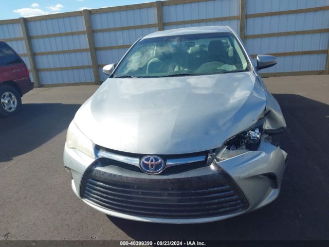 4T1BD1FK0GU176976 Toyota Camry Hybrid Le